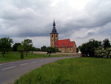 Bild der Kirche in Oberreißen