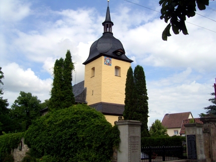 Bild der Kirche in Mattstedt