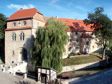 Bild der Ordensburg Liebstedt