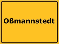 Bild vom Ortsschild Oßmannstedt